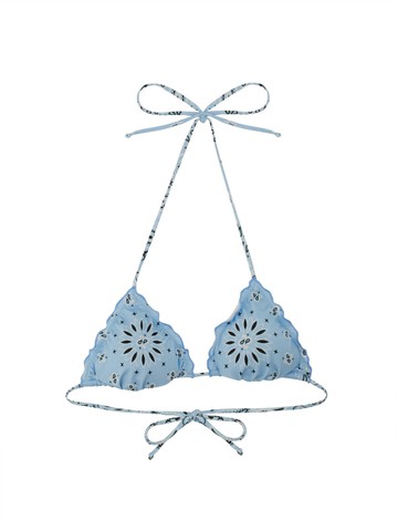 mc2 saint barth "sagittarius" bikini top