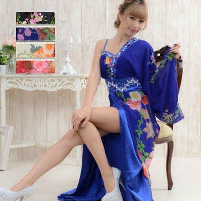 浴衣 ドレス 大人 着物 和風 花魁 コスプレ よさこい 衣装 浴衣ドレス Jewel ジュエル 着物ドレス 通販 Lineポイント最大0 5 Get Lineショッピング