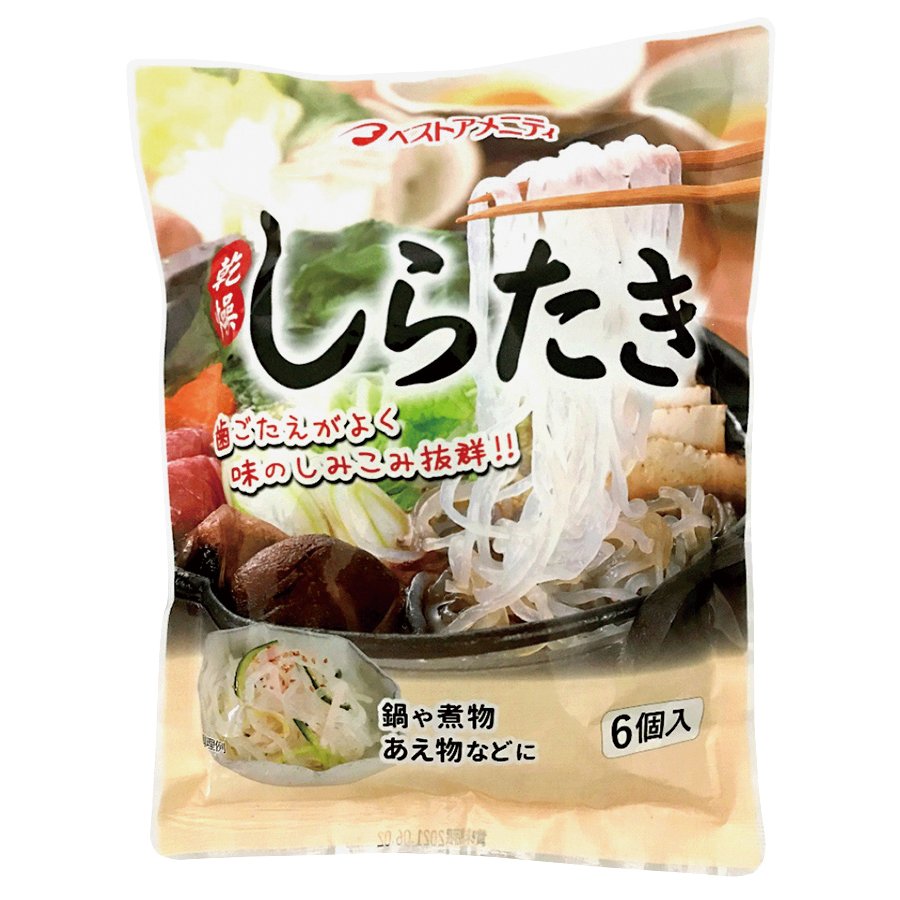 ベストアメニティ 乾燥しらたき 150g