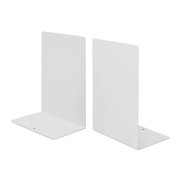 力大ABEL 02620 簡約書擋(2入組) 附防滑圓墊【APP滿額下單10%點數(單一帳號最高5000點)】1/31止