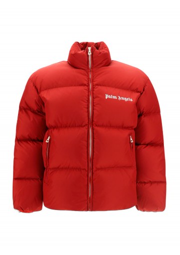 Palm Angels - Track Down Jacket - Mens - Red