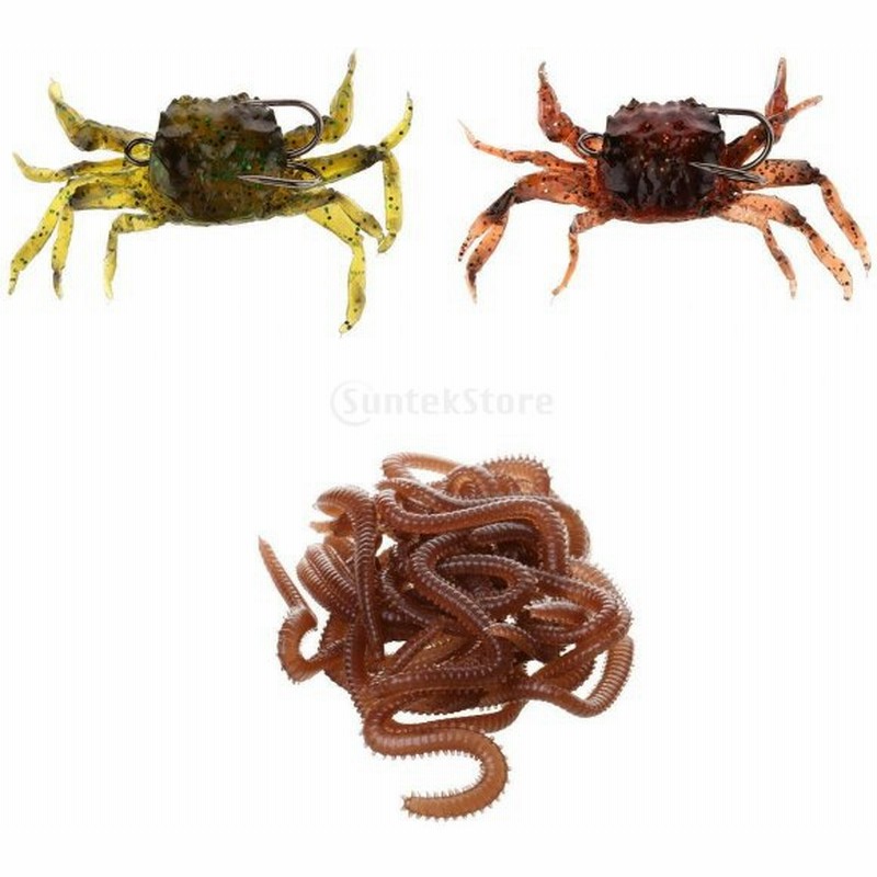 ソフトルアー セット 3d カニ ルアー ワーム シミュレーション フィッシング 餌 通販 Lineポイント最大0 5 Get Lineショッピング