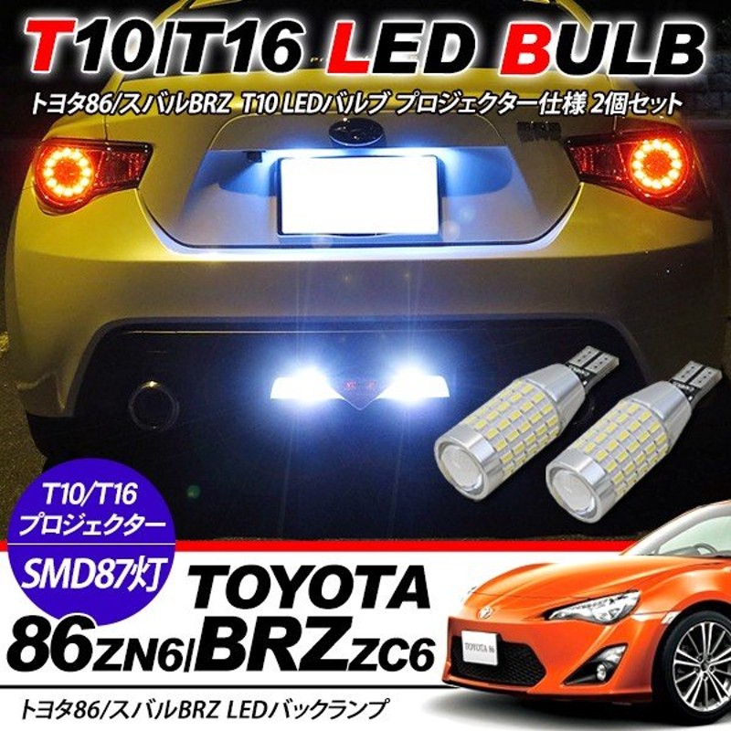 HAOHAOYUN カーテシ LED トヨタ 86 ハチロク用 ZN6 CREE社製 LED使用