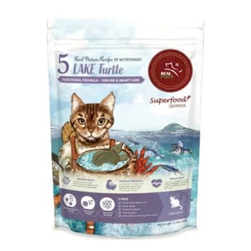 Real Power瑞威-功能型全齡貓糧5號湖畔水鱉 (免疫護心配方) 8.8lbs｜4kg (FC1540)