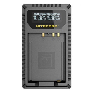 NITECORE 奈特柯爾 富士 FX1 NP-W126/NP-W126S 電池 行動電源充電器(W126,公司貨)