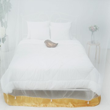 韓半島鐵網 方形蚊帳  2~3人用 (240 x 180 x 190cm)  白色