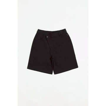 Life8 不對稱設計棉質短褲 No. 02823