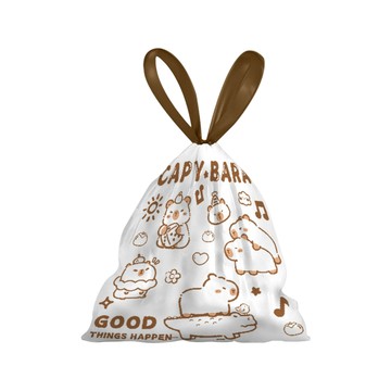 【蝦皮直營】特厚抽繩垃圾袋 艾草垃圾袋 車用拉繩垃圾袋 束口垃圾袋 卡屁巴拉 垃圾袋 車用袋 大容量垃圾袋