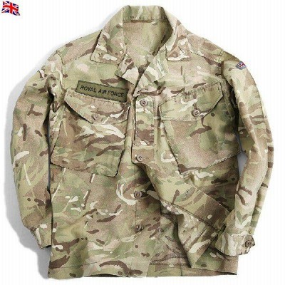 実物 イギリス軍TROPICAL COMBAT ジャケット MTP (Multi Terrain