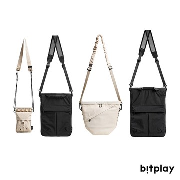bitplay｜Essential 系列包款 斜背包 手機包 相機包 3C配件包 包包背帶 背帶掛繩 隨身包 電腦包