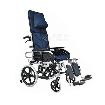 來而康 頤辰 頤辰醫療 機械式輪椅(未滅菌) YC-800 拆手拆腳 仰躺功能 輪椅 B款補助附加功能A款B款 贈輪椅置物袋 YC800