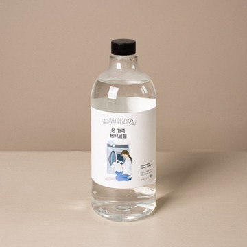 韓國 SHINE MAKERS 純凈棉花香洗衣精