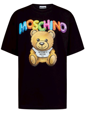 Moschino INFLATABLE TEDDY BEAR T-shirt