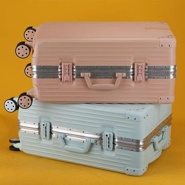 行李箱 旅行箱 登機箱 化妝箱 輕巧 好推 耐摔 20吋18吋 鋁款行李箱
