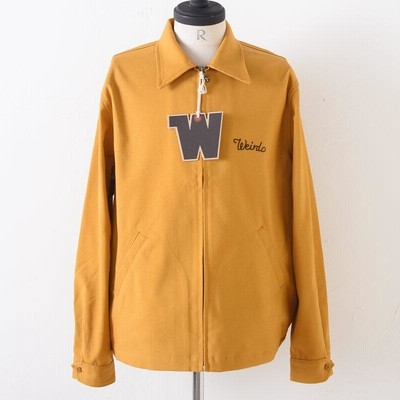 WEIRDO ウィア−ド RAMBLED RIGHT A LONG - JACKET MSD ワーク