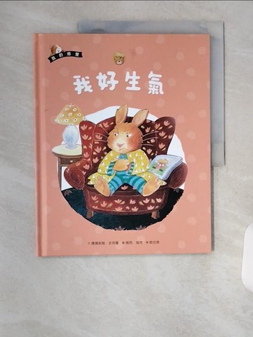 【書寶二手書T8／少年童書_TR2】我的感覺系列-我好生氣_康娜莉雅.史貝蔓(Cornelia Maude Spelman)文; 南西.寇特(Nancy Cote)圖; 蔡忠琦譯