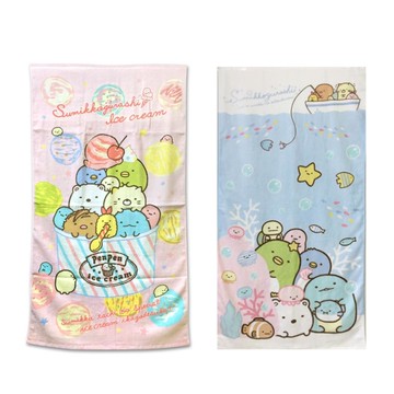 角落小夥伴純棉浴巾-2款任選