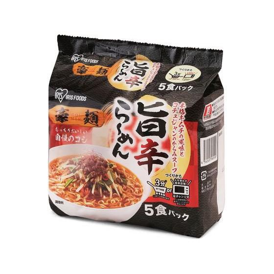 アイリスフーズ 豪麺 旨辛らーめん5食入