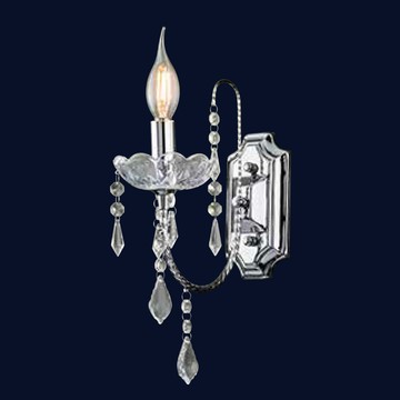 進口水晶造型壁燈 36-61885