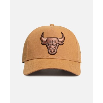 New Era 9FORTY 940AF NBA WASHED CANVAS BRONZE 淡古銅 棒球帽 公牛隊