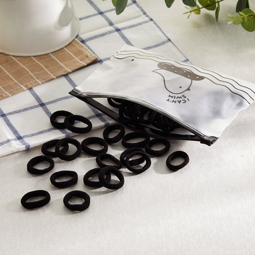 高彈力毛巾圈100入袋裝-2色任選