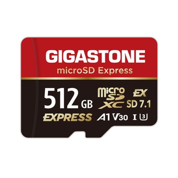 Gigastone microSD Express 512GB 高階遊戲卡(支援Switch2)