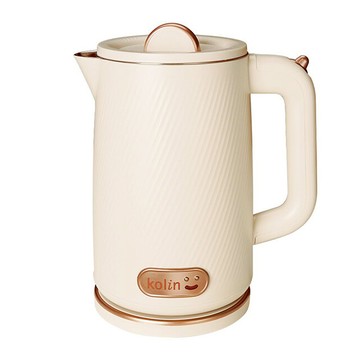 Kolin 歌林 不鏽鋼雙層防燙快煮壺 1.8L  KPK-LN180