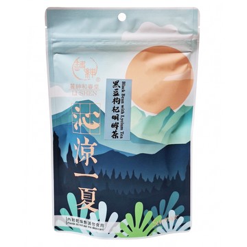 麗紳和春堂 黑豆枸杞明眸茶  10g  10入  1包