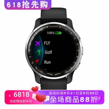 Garmin/佳明 D2 Air X10 智能手表 航空飛行員 GPS 心率監測 新款