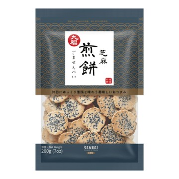 九福小元煎餅200g-芝麻