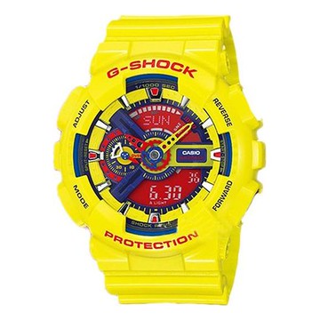 CASIO G-Shock Analog-Digital 'Yellow'