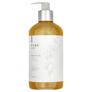 HOLA 和樂家居 覓靜 香氛沐浴露 木蘭鳶尾花  500ml  1瓶