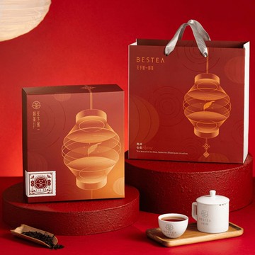 【天下第一好茶】朝霞映春禮盒/罐裝×1+盒裝×1/晨光綻露