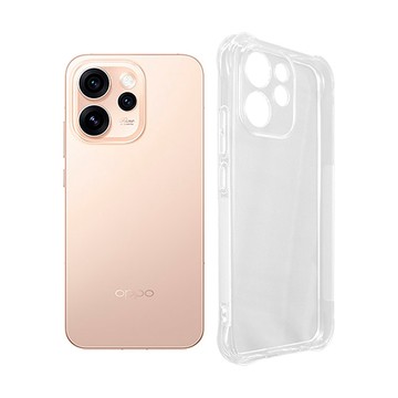 阿柴好物 OPPO Reno 15 Pro Max 5G 防摔氣墊保護殼(精密挖孔版)