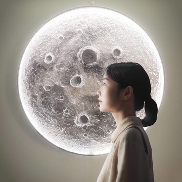 【目目繪】手作課程｜幻境星球燈