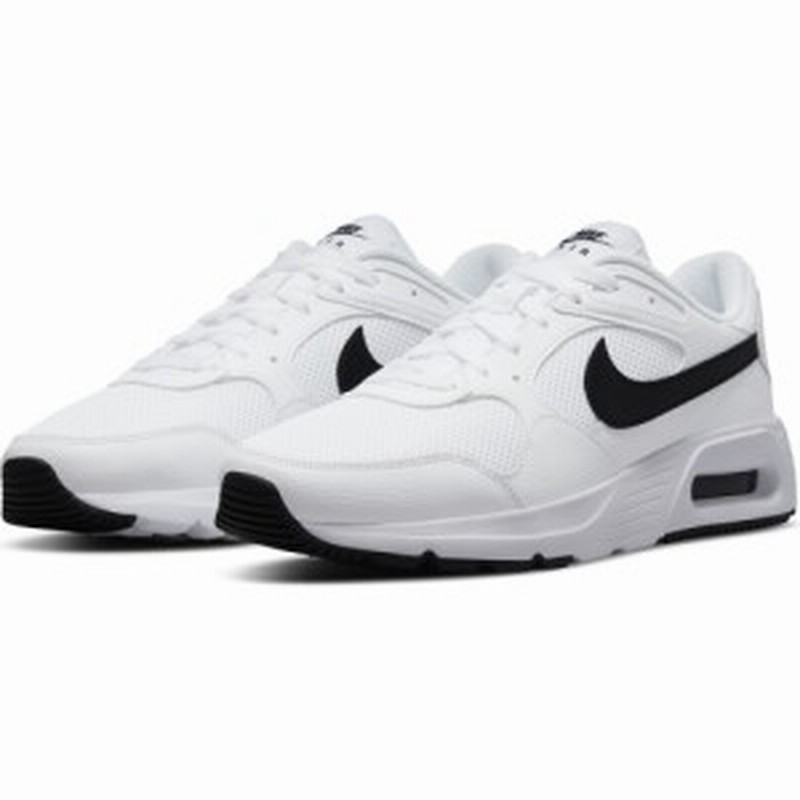 ナイキ Nike エアマックス Air Max Sc ホワイト ブラック 白 黒 Cw4555 102 スニーカー スポーツシ 通販 Lineポイント最大3 0 Get Lineショッピング