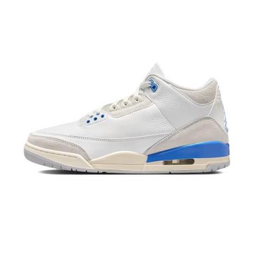 Nike Air Jordan 3 Lucky Shorts 運動鞋 男鞋 休閒鞋 白藍色 AJ3 CT8532-101