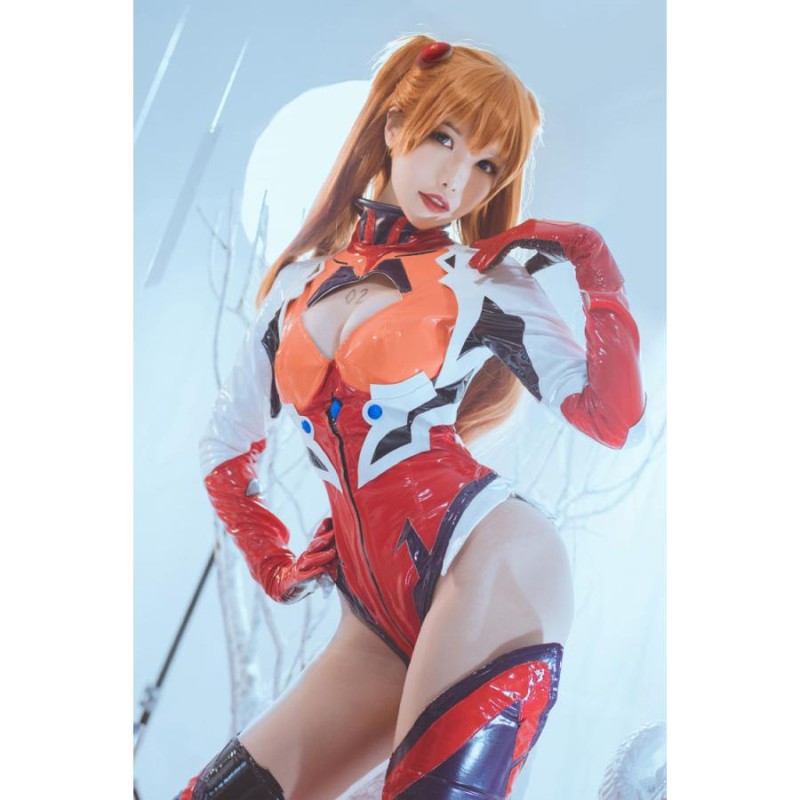 新世紀エヴァンゲリオン EVA アスカ・ラングレー コスプレ衣装 コスチューム 通販 cosplay | LINEブランドカタログ