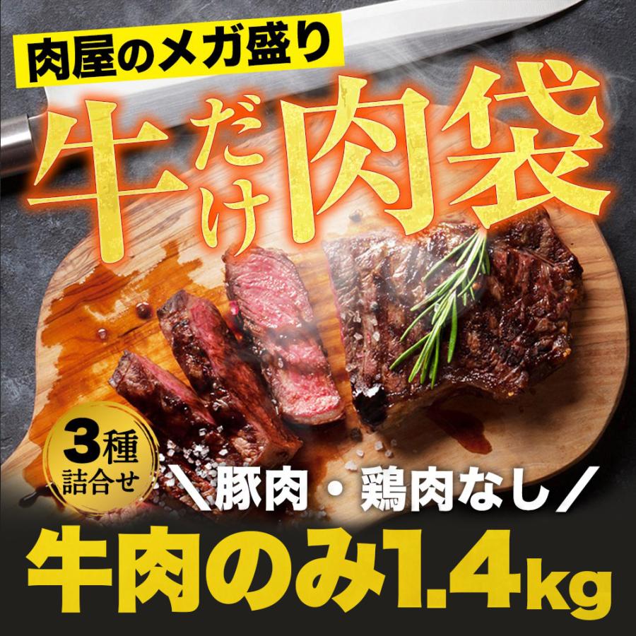 50％OFFで6,980円 送料無料 1キロ以上の ステーキ 福袋 ステーキ ×３種 リブロース 肩ロース BBQ ブロック 牛肉 牛 内祝い 2023 お取り寄せ グルメ