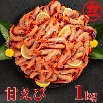 ふるさと納税 紋別市 甘えび1kg