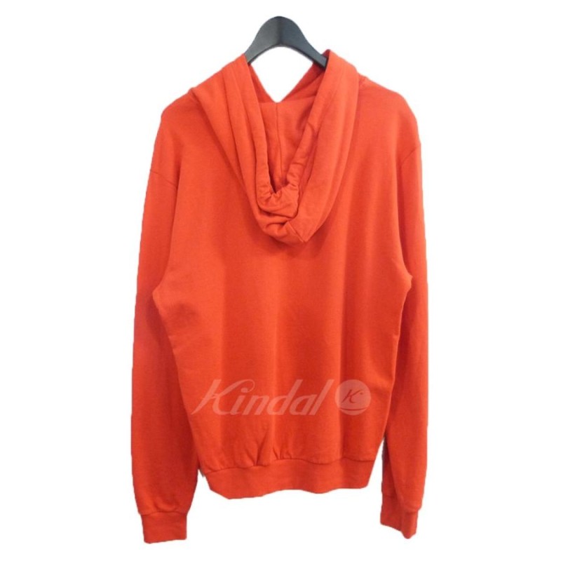 Gosha rubchinskiy orange on sale hoodie