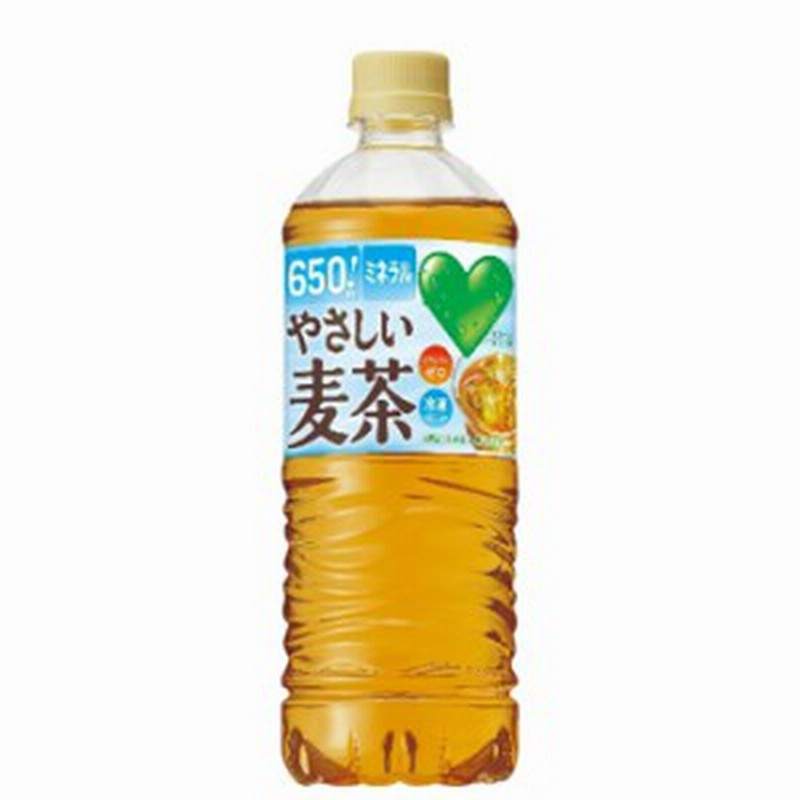 サントリー GREEN DAKARA (やさしい麦茶) ペットボトル 650ml×24本入増量[暑さ対策/グリーン ダカラ / ダカラ / dakara  麦茶]SS送 通販 LINEポイント最大10.0%GET | LINEショッピング