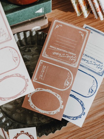 美好的一天便箋本