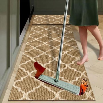 防滑耐臟硅藻泥廚房地墊防油防滑吸水腳墊家用耐臟免洗可擦地毯鋪