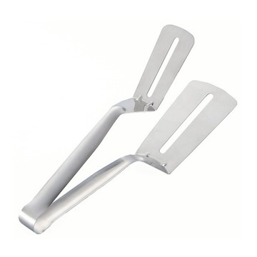 1866 不鏽鋼煎魚夾 煎鏟夾 牛排夾 烤肉夾 煎魚鏟 食物夾 鍋鏟 煎鏟 廚房烹飪露營用品