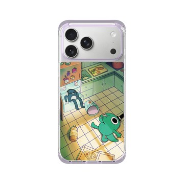 iPhone 17 Pro Max ClearX (MagSafe 兼容) 夢透紫 - 怪奇事物所 Incrediville - 卡路里盛夏派對