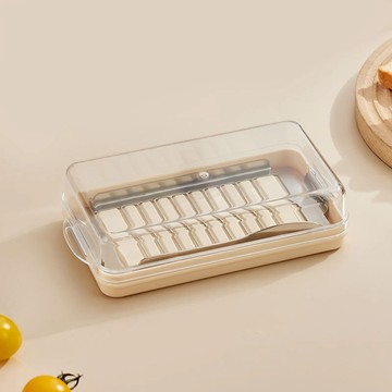 奶油切割保鮮盒/奶油儲存盒(小款) 單一規格