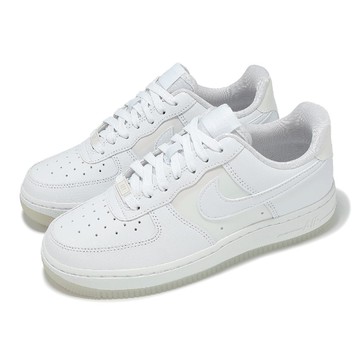 休閒鞋 Wmns Air Force 1 07 女鞋 白 炫彩 珠光 AF1 IH3204-100