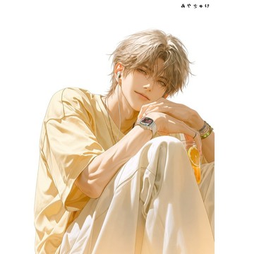 【8 月新品】07-137-0168 人物貼紙 簡約夏日男孩