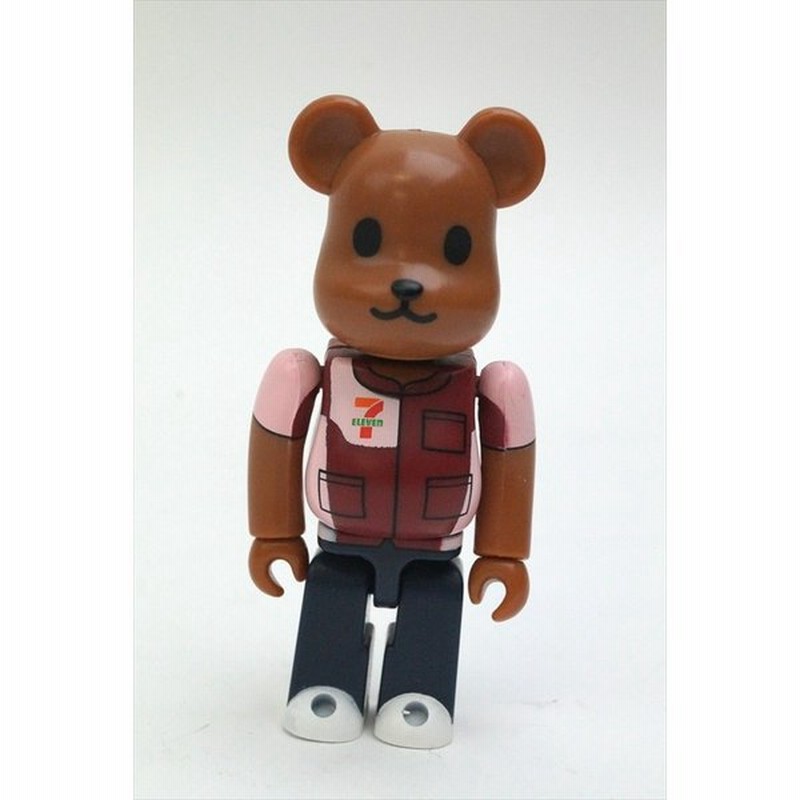 ベアブリック Be Rbrick 100 セブンイレブン メディコムトイ 中古 通販 Lineポイント最大0 5 Get Lineショッピング